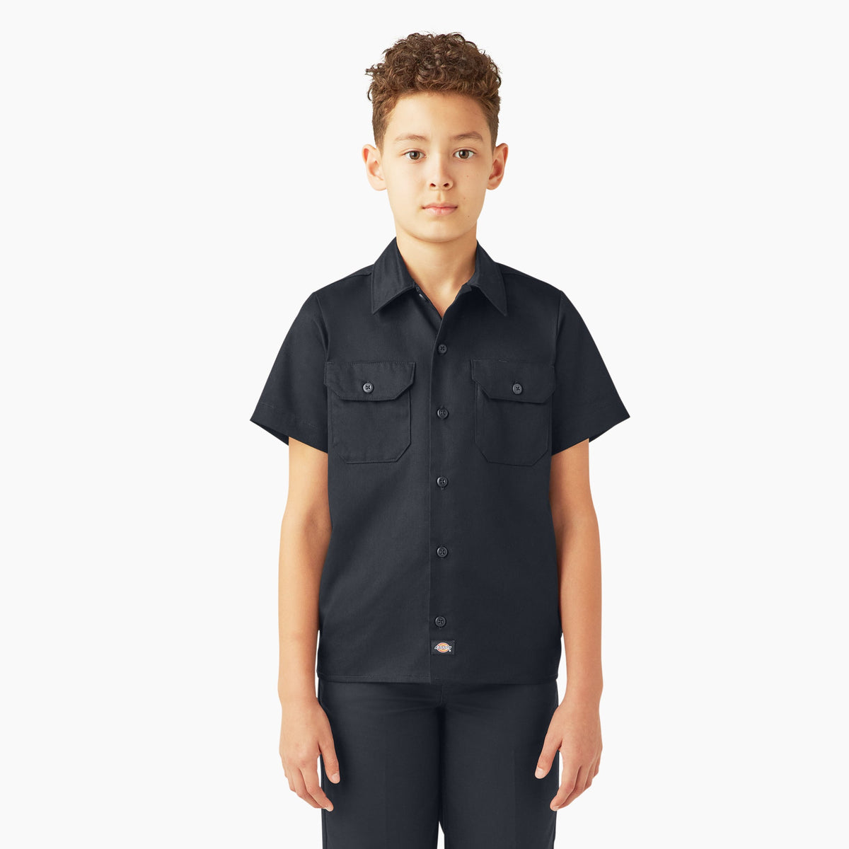 Kids' Short Sleeve Work Shirt - Dickies Men|Women|Kids