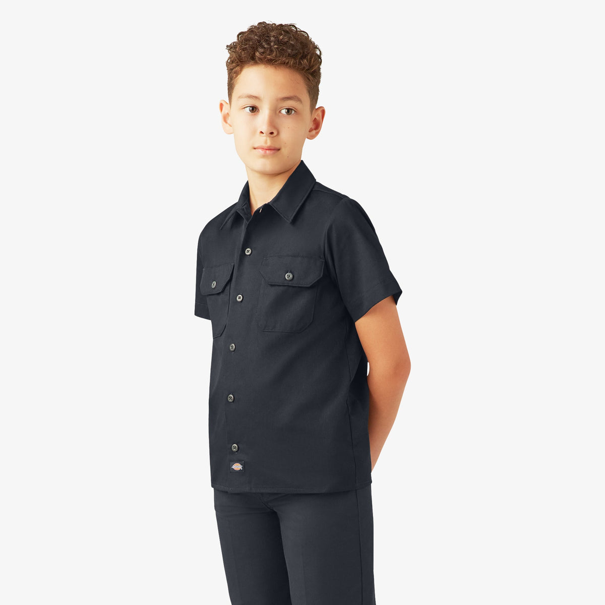 Kids' Short Sleeve Work Shirt - Dickies Men|Women|Kids