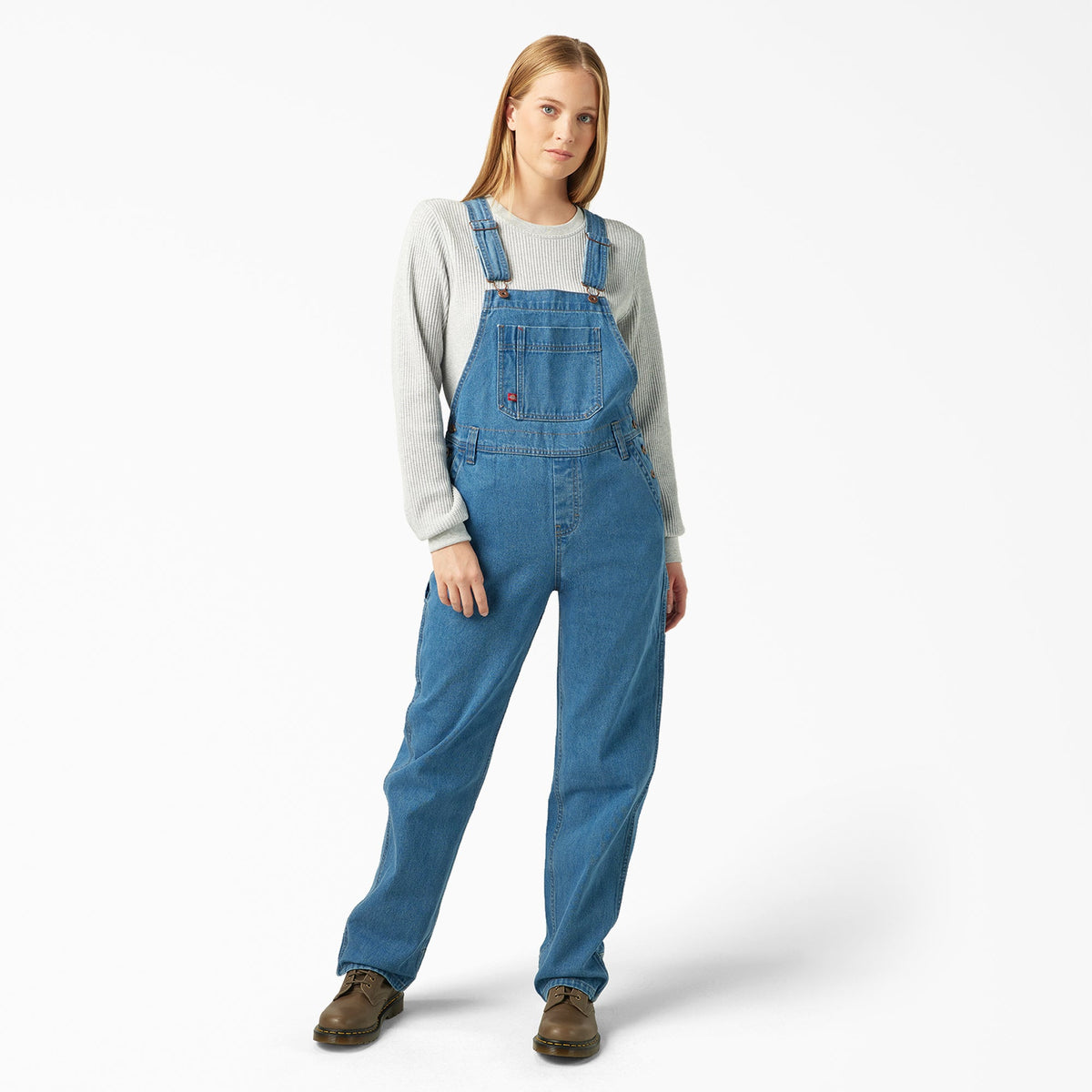 Women's Relaxed Fit Bib Overalls - Dickies Men|Women