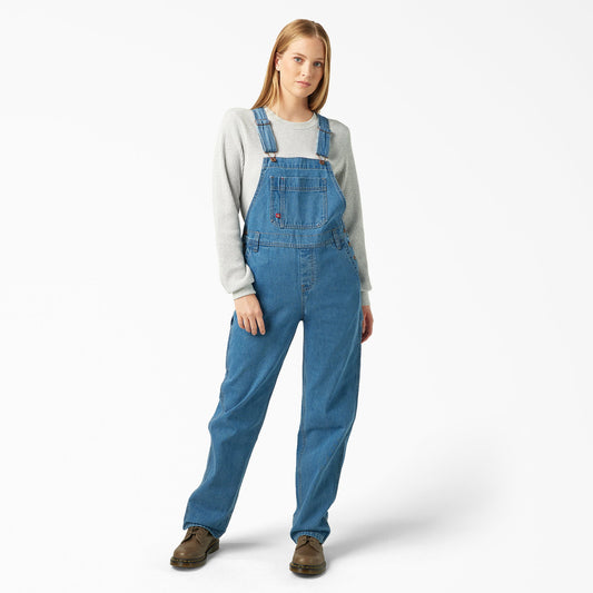 Women's Relaxed Fit Bib Overalls - Dickies Men|Women