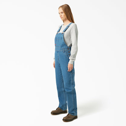 Women's Relaxed Fit Bib Overalls - Dickies Men|Women