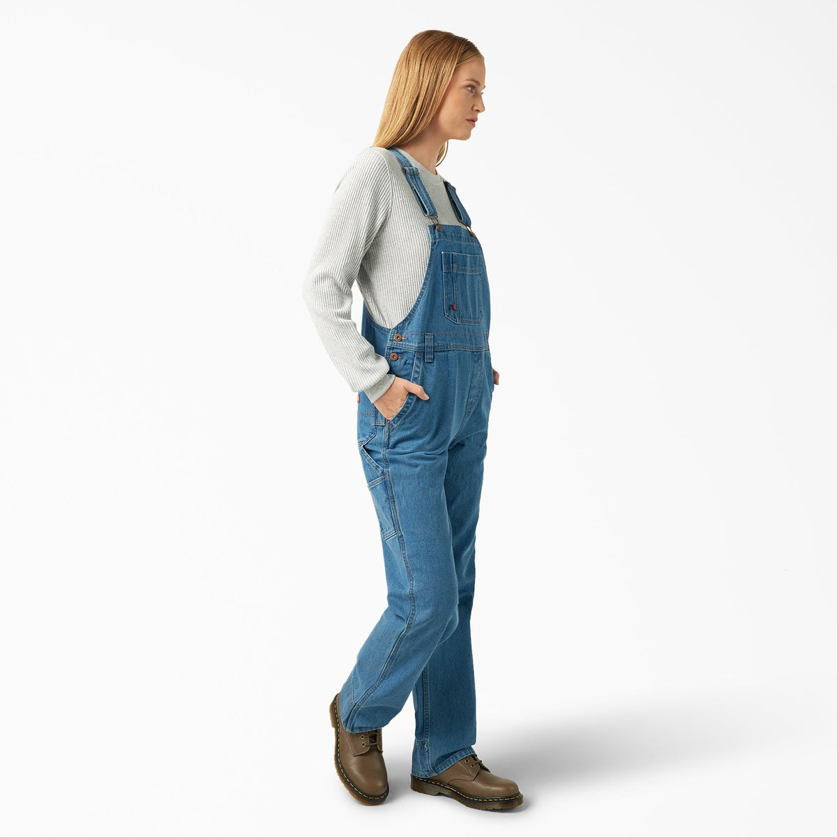 Women's Relaxed Fit Bib Overalls - Dickies Men|Women