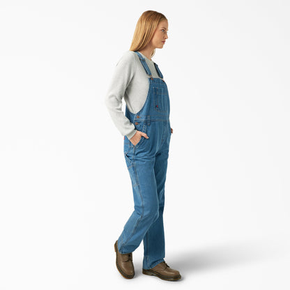 Women's Relaxed Fit Bib Overalls - Dickies Men|Women