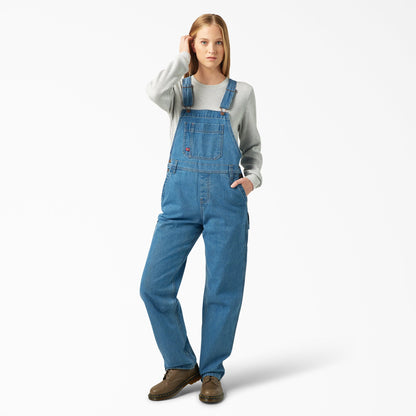 Women's Relaxed Fit Bib Overalls - Dickies Men|Women