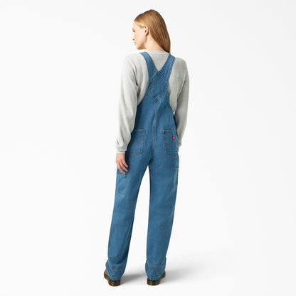 Women's Relaxed Fit Bib Overalls - Dickies Men|Women