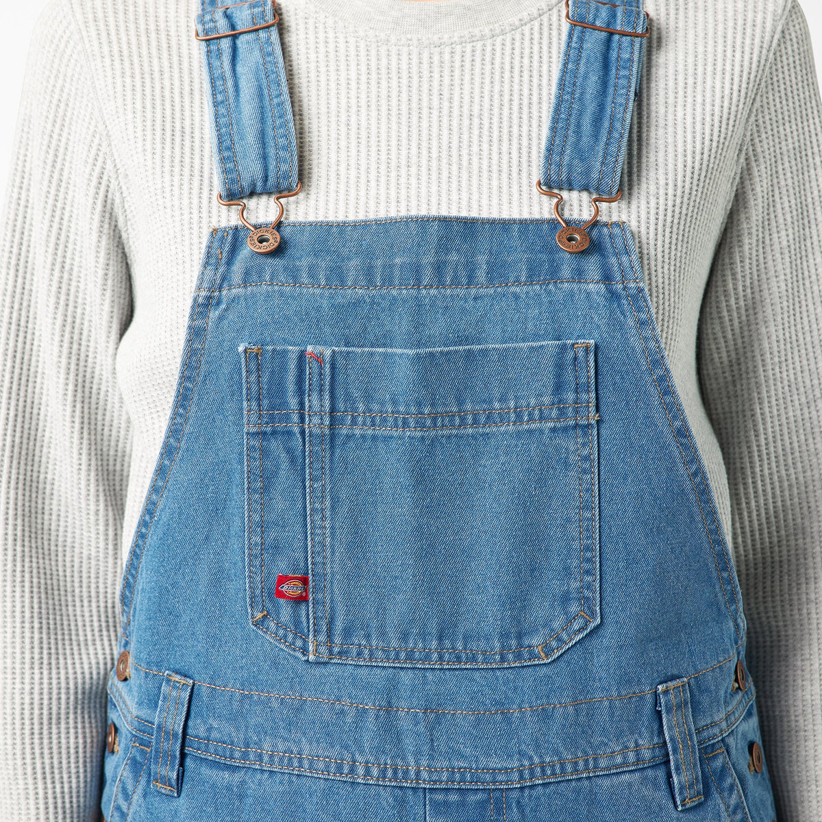 Women's Relaxed Fit Bib Overalls - Dickies Men|Women