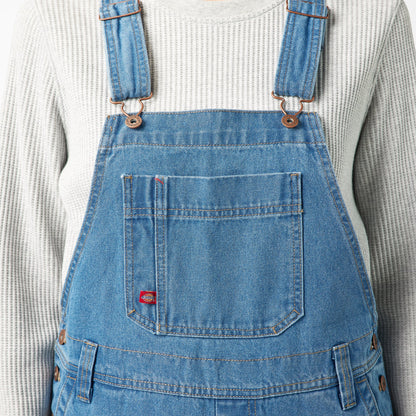 Women's Relaxed Fit Bib Overalls - Dickies Men|Women