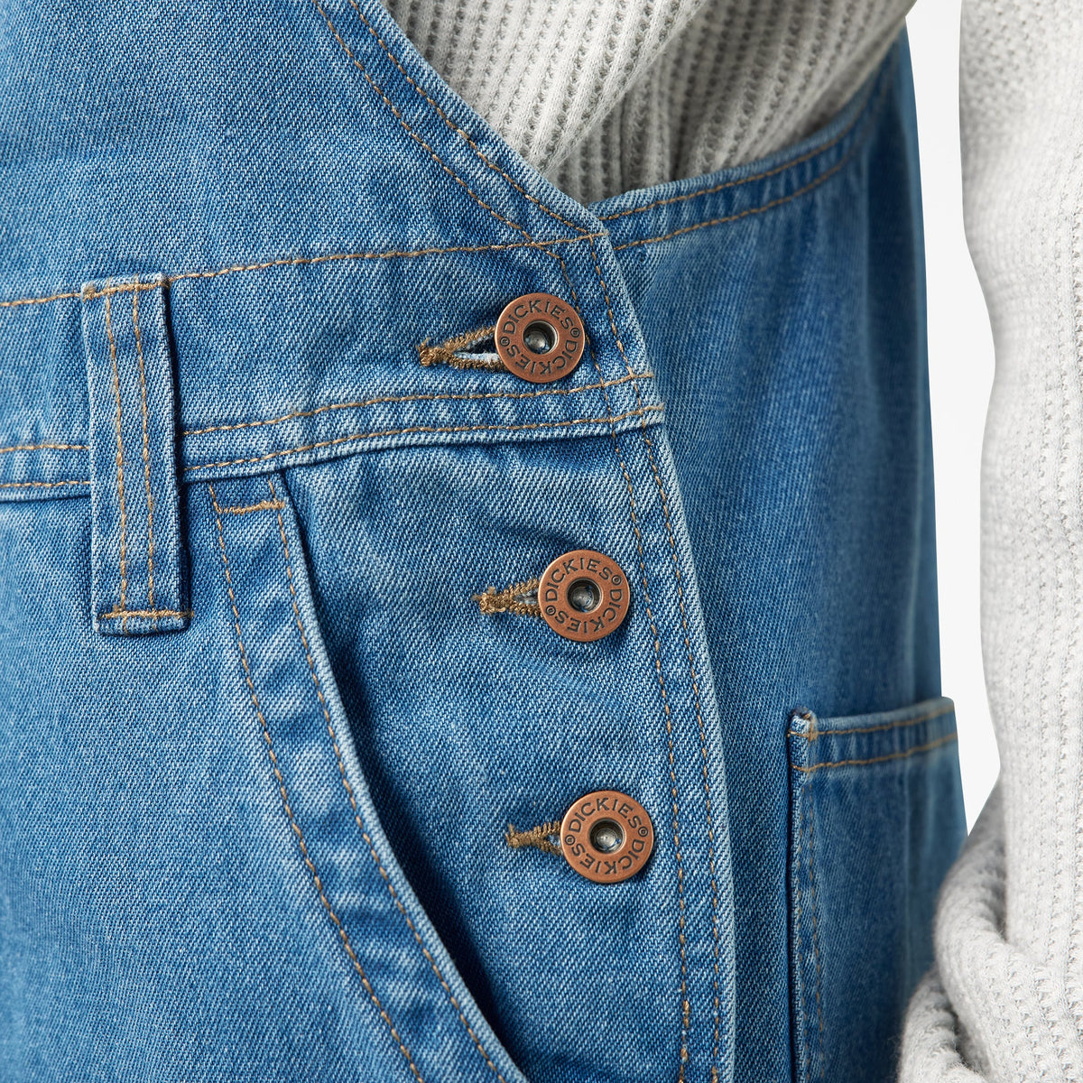Women's Relaxed Fit Bib Overalls - Dickies Men|Women