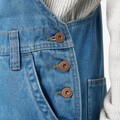 Women's Relaxed Fit Bib Overalls - Dickies Men|Women