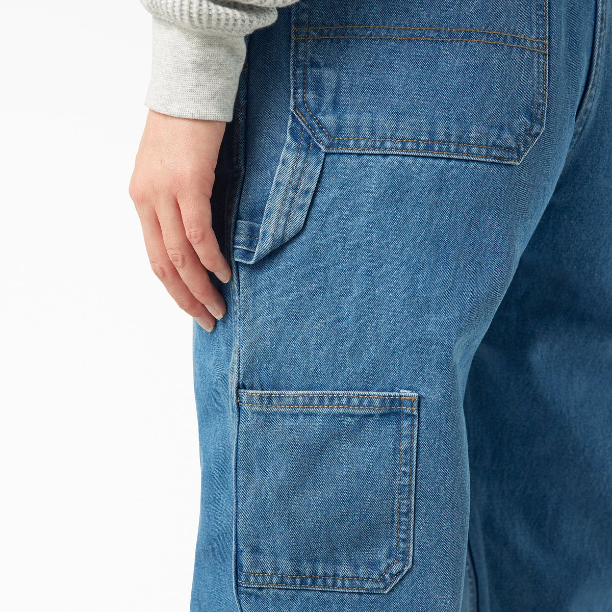 Women's Relaxed Fit Bib Overalls - Dickies Men|Women
