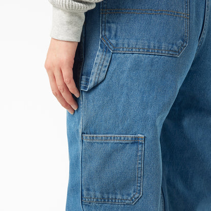 Women's Relaxed Fit Bib Overalls - Dickies Men|Women