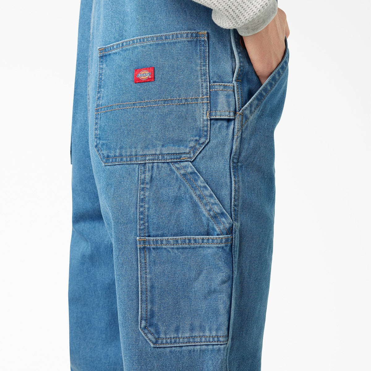 Women's Relaxed Fit Bib Overalls - Dickies Men|Women